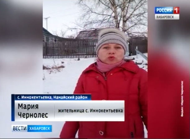 Тигр в Иннокентьевке