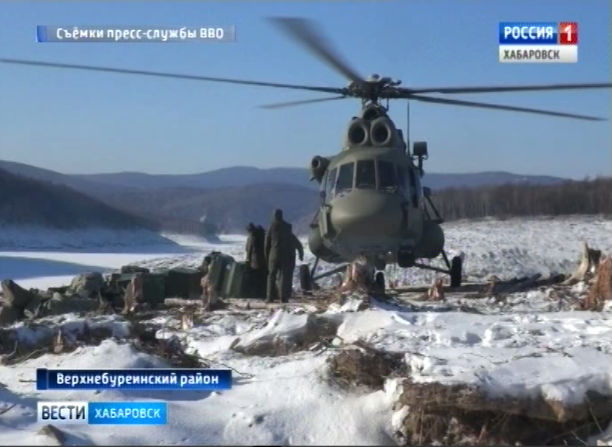 Военные на Бурее