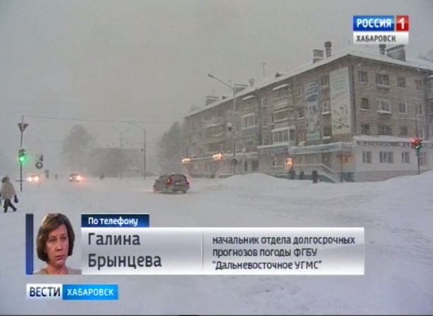 Надвигается циклон