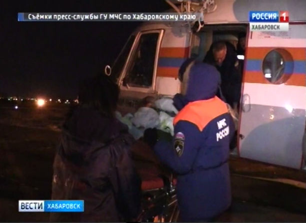 Два рейса с пациентами