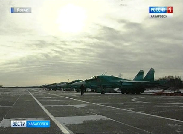 В воздухе столкнулись СУ-34