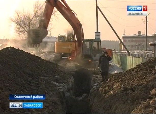 Водовод в Хурмули