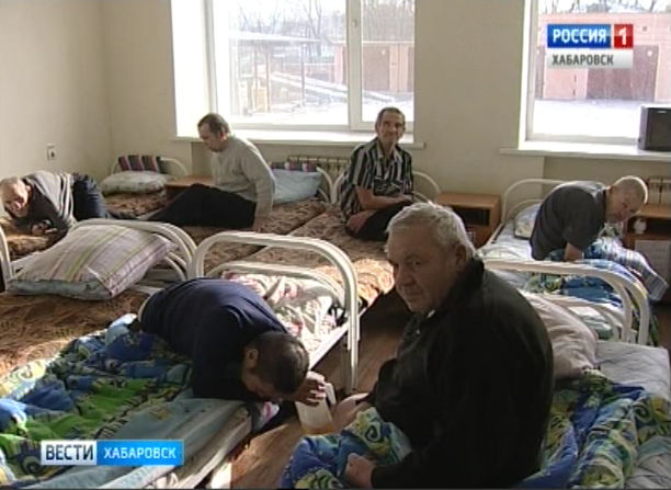 Бездомные зимой