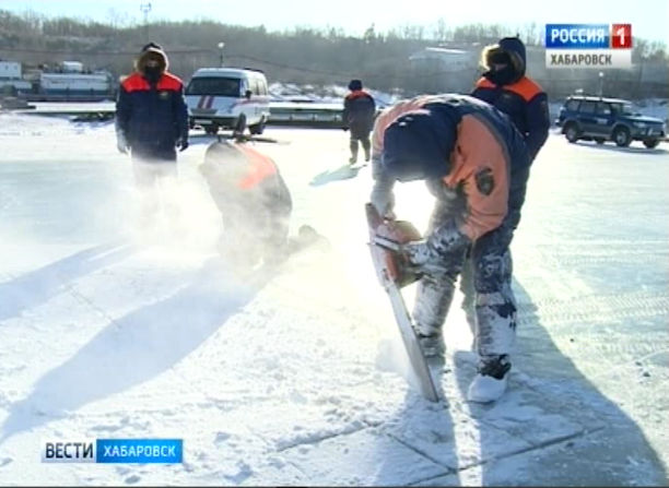 Подготовка купелей
