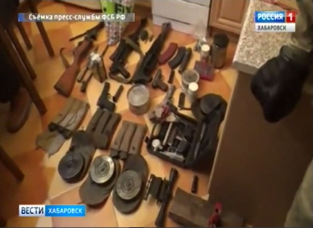 Задержали подпольных оружейников