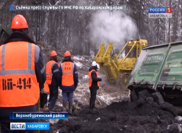 Движение на железной дороге восстановлено