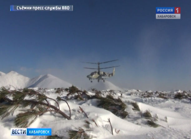 Полёты в горной местности