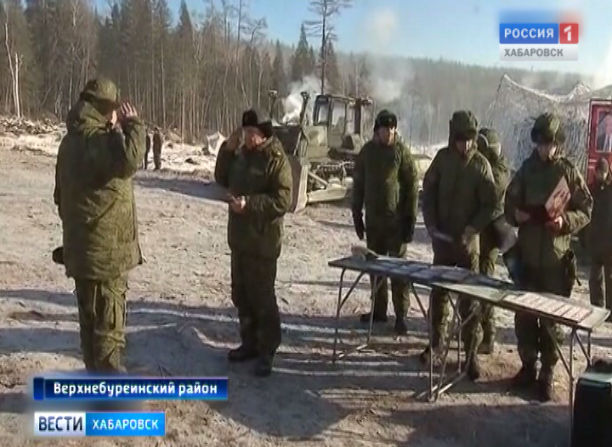 Завершение операции на Бурее