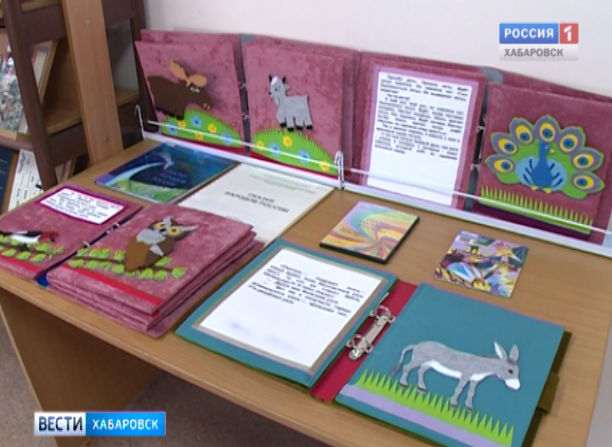 Тактильные книги для библиотеки