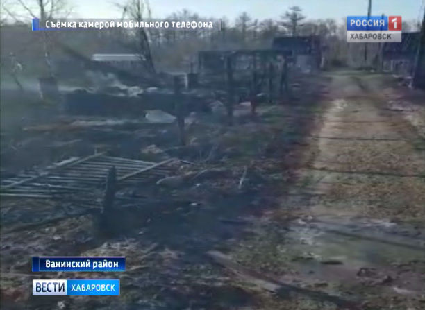 Погода и пожары