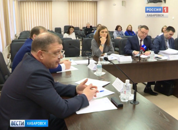 Собеседование на пост главы