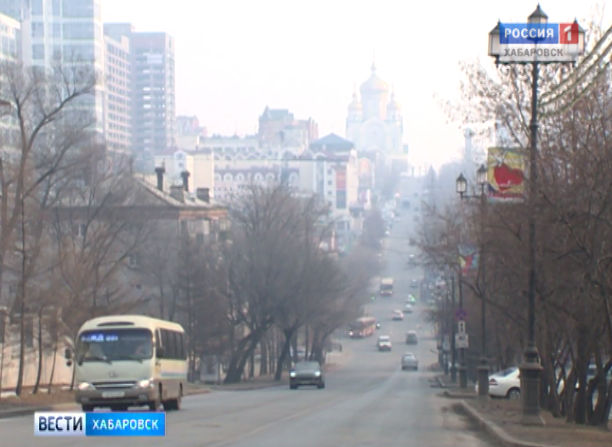 Опять дым в городе