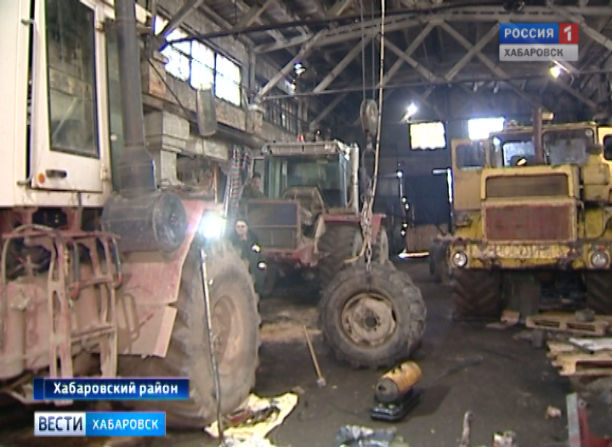 Подготовка к посевной