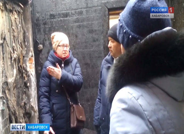 Пожар и погорельцы