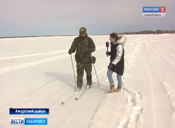 Лыжный переход из Комсомольска в Хабаровск