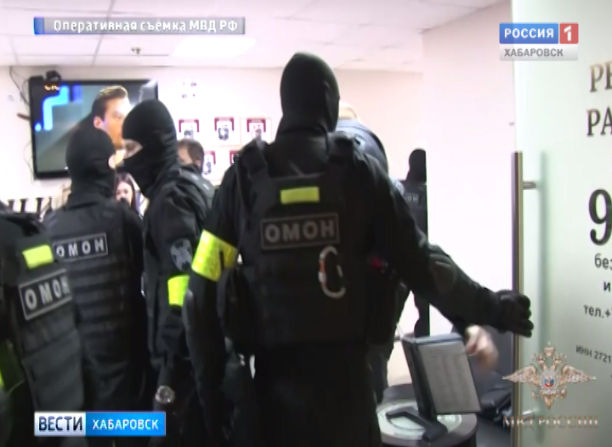 Задержание «псевдомедиков»