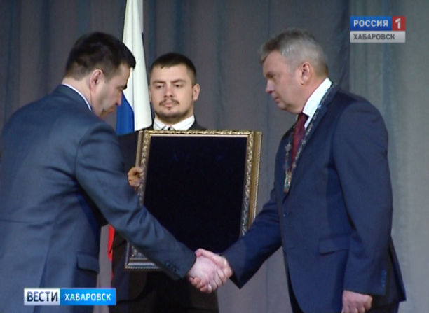 А. Яц вступил в должность