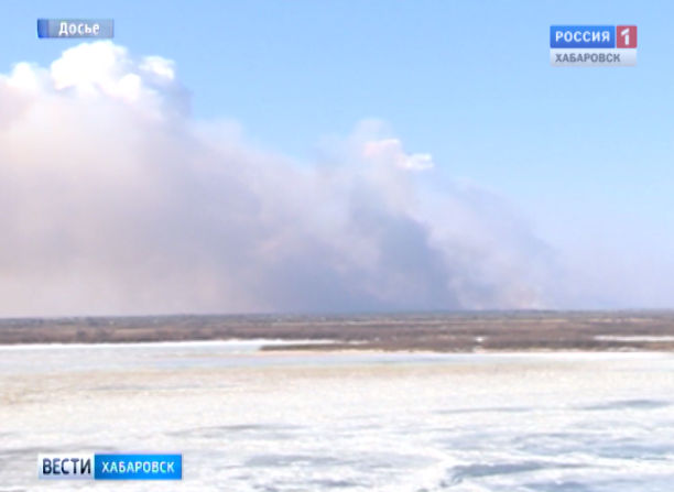 Противопожарный режим в Хабаровске