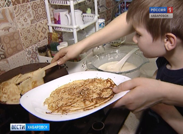 «Добрый блин» начало
