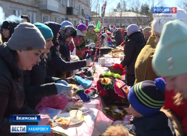 Блины в Вяземском