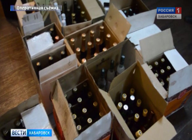 750 литров алкоголя изъяли