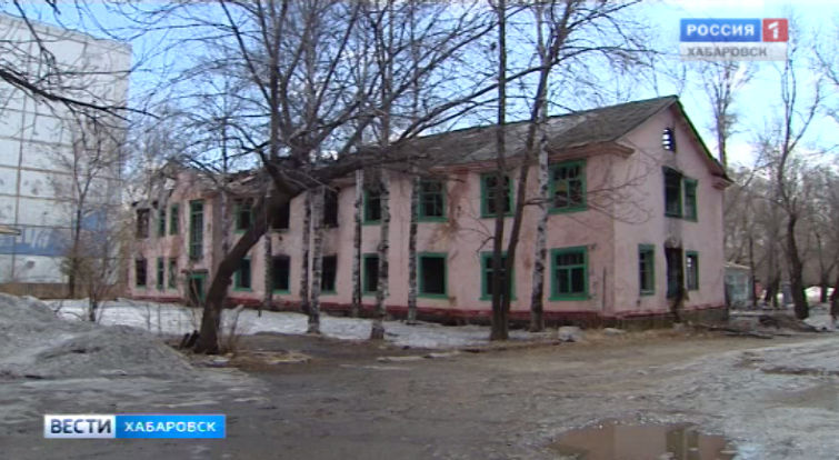 Заброшенное здание Минобороны будет снесено