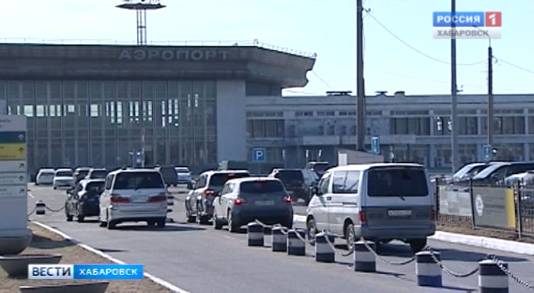 Транспортный коллапс в аэропорту