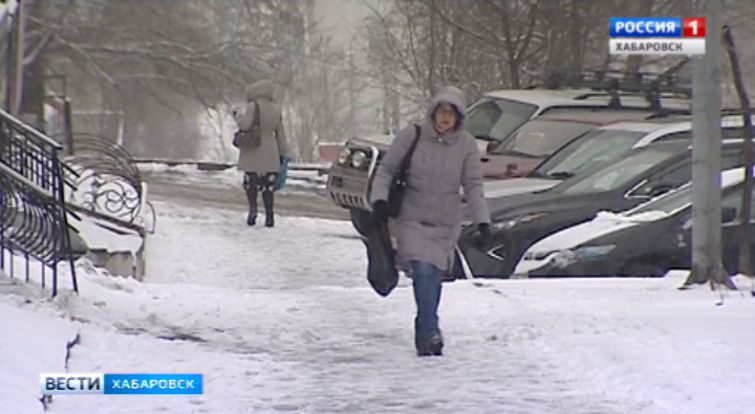 Снег в апреле