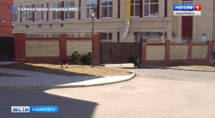 Тренировка по антитеррору