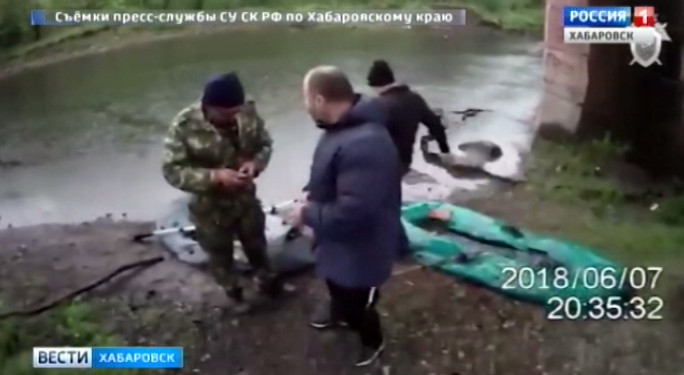 Оскорбление рыбоохраны