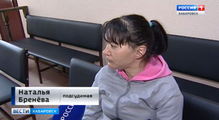 Суд над матерью