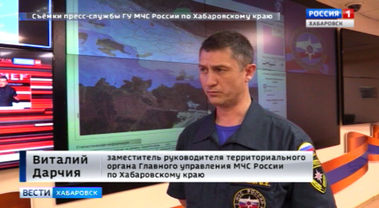 Дождевой паводок на Бурее
