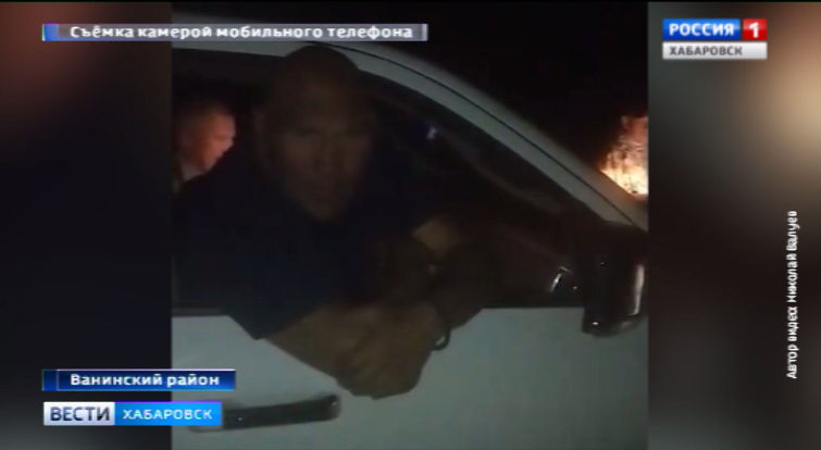Валуев на дороге Лидога-Ванино