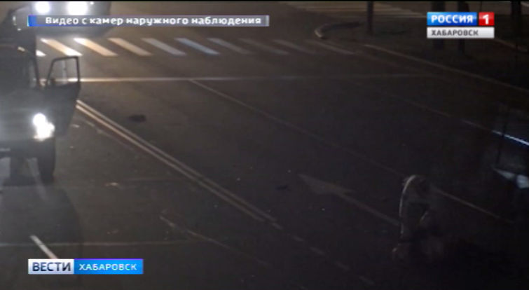 Полицейский сбил пешеходов