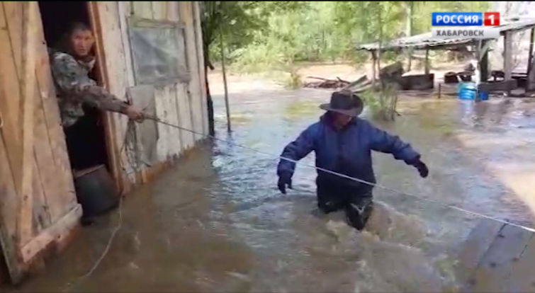 Последствия циклона в крае