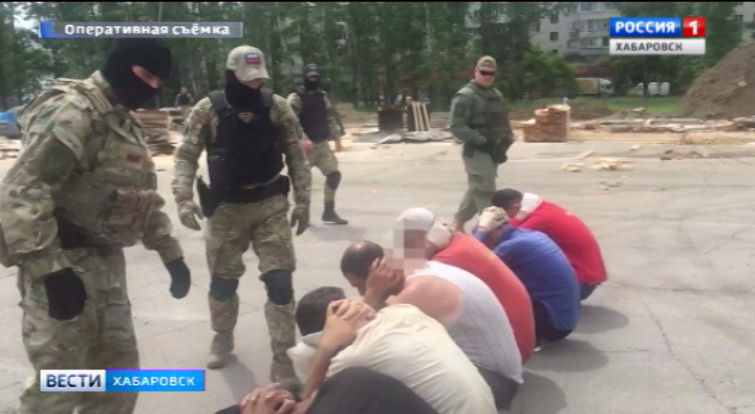 Проверка трудовых мигрантов