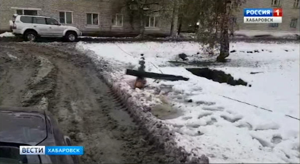 Поселки Ванинского района без света