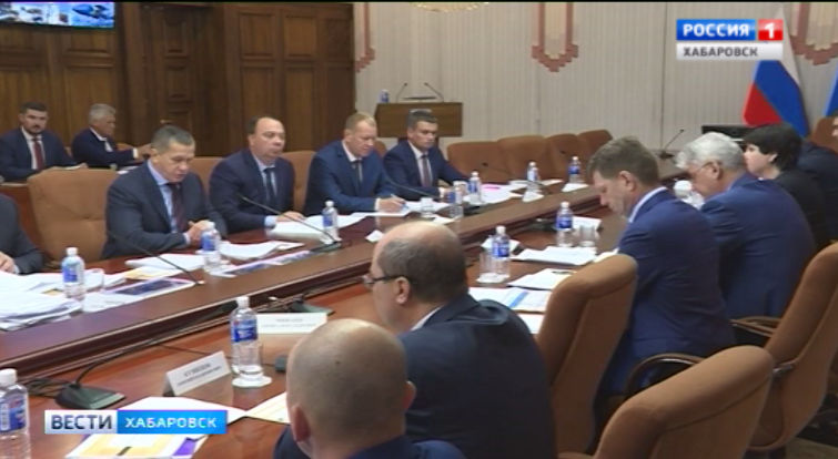 Ю. Трутнев: Совещания по развитию Хабаровского края