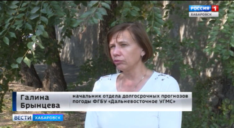 Аномально теплый октябрь