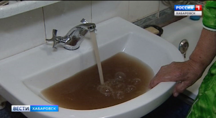 Плохая вода на Красной Речке