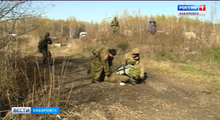 Полевой выход Росгвардии