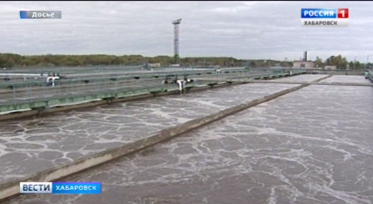 Водоканал проведет сброс