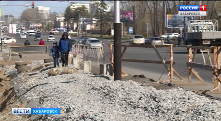Городское благоустройство в канун зимы