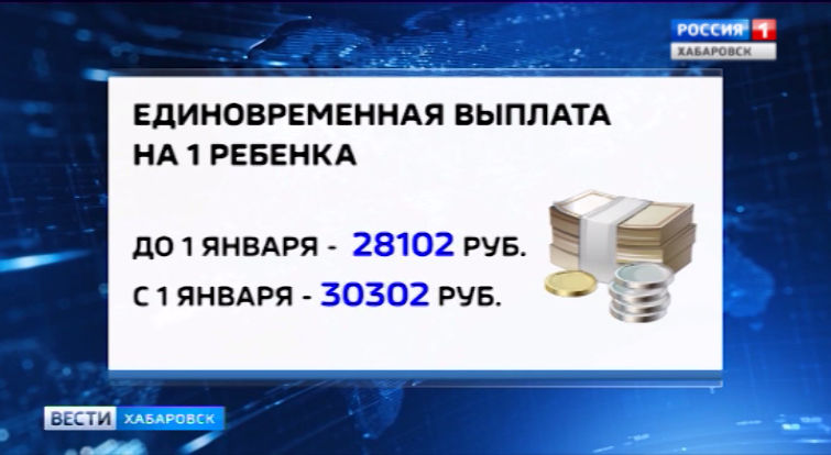 Новые выплаты
