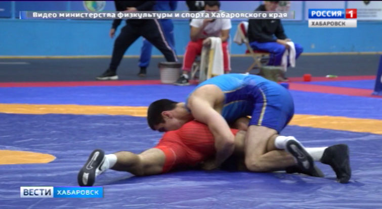 Хабаровские борцы — чемпионы