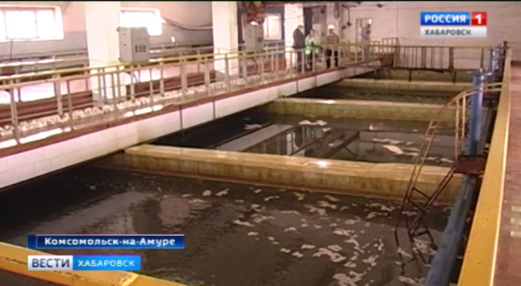 Водоочистка в Комсомольске