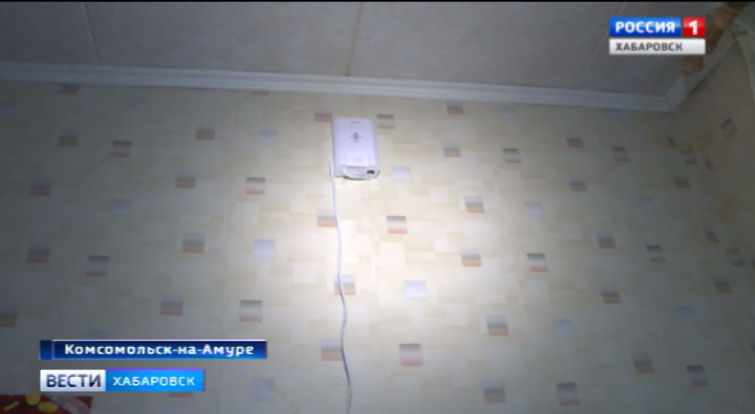 Навязали газоанализаторы