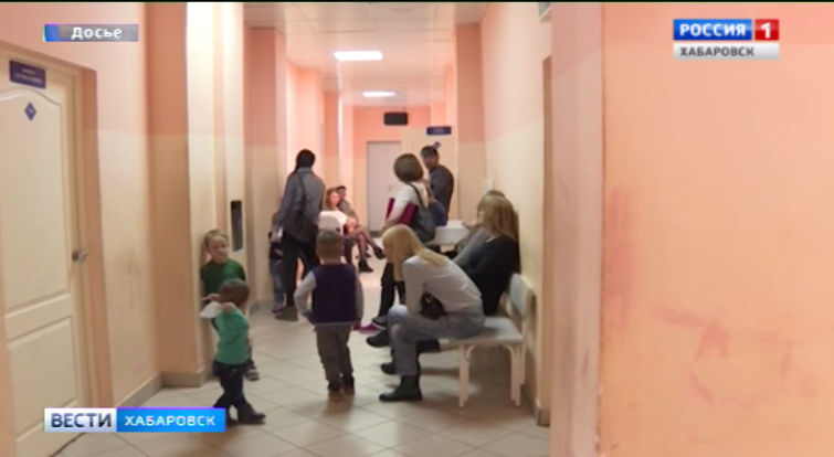 Заболеваемость ОРВИ падает