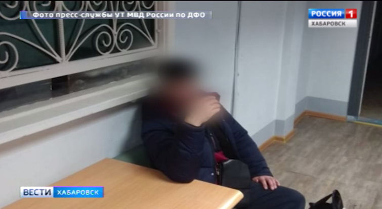 Дебошир на борту самолета