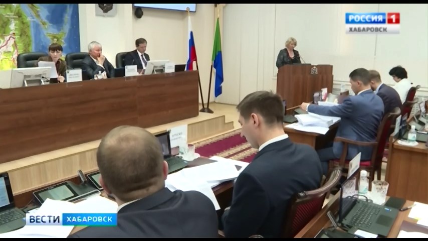 О структуре Законодательной Думы Хабаровского края